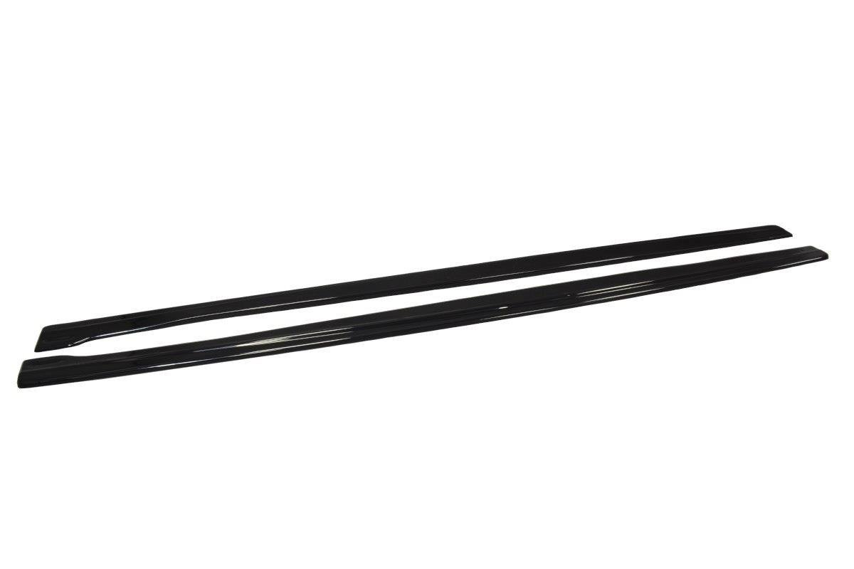 Side Skirts Diffusers V.1 Audi RS7 C7 Facelift - 8