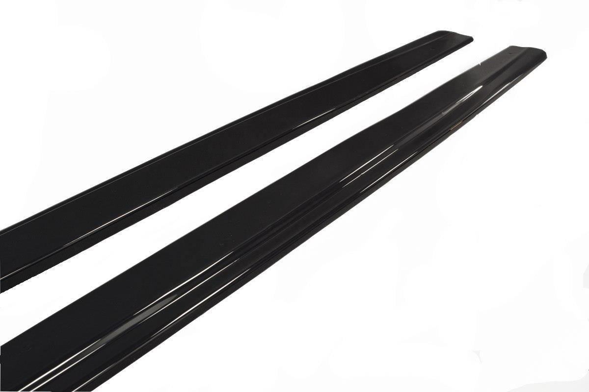Side Skirts Diffusers V.1 Audi RS7 C7 Facelift - 7