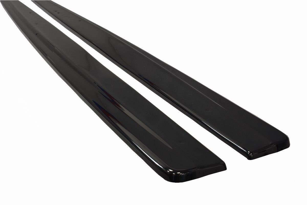 Side Skirts Diffusers V.1 Audi RS7 C7 Facelift - 9