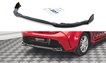 Central Rear Splitter + Flaps Toyota Corolla GR Sport Hatchback XII