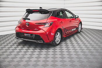 Central Rear Splitter + Flaps Toyota Corolla GR Sport Hatchback XII