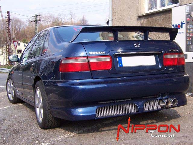 HONDA ACCORD CC/CE 94-98 BAKRE STÖTFÅNGARE [NPN]