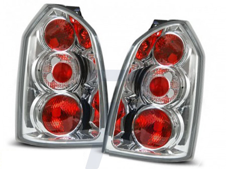 TAILLIGHTS HYUNDAI TUCSON 07.04-10 CHROME