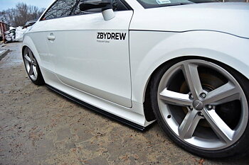 Side Skirts Diffusers Audi TT Mk2 RS