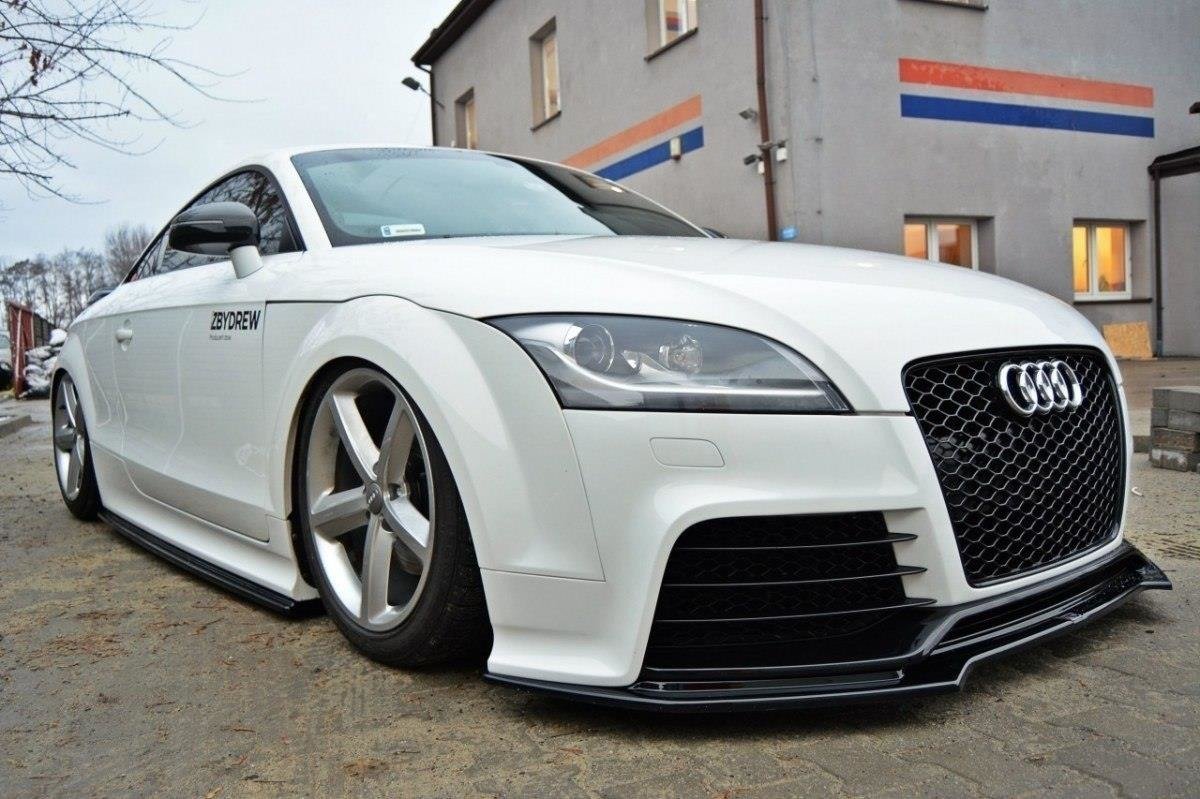 Side Skirts Diffusers Audi TT Mk2 RS - 4