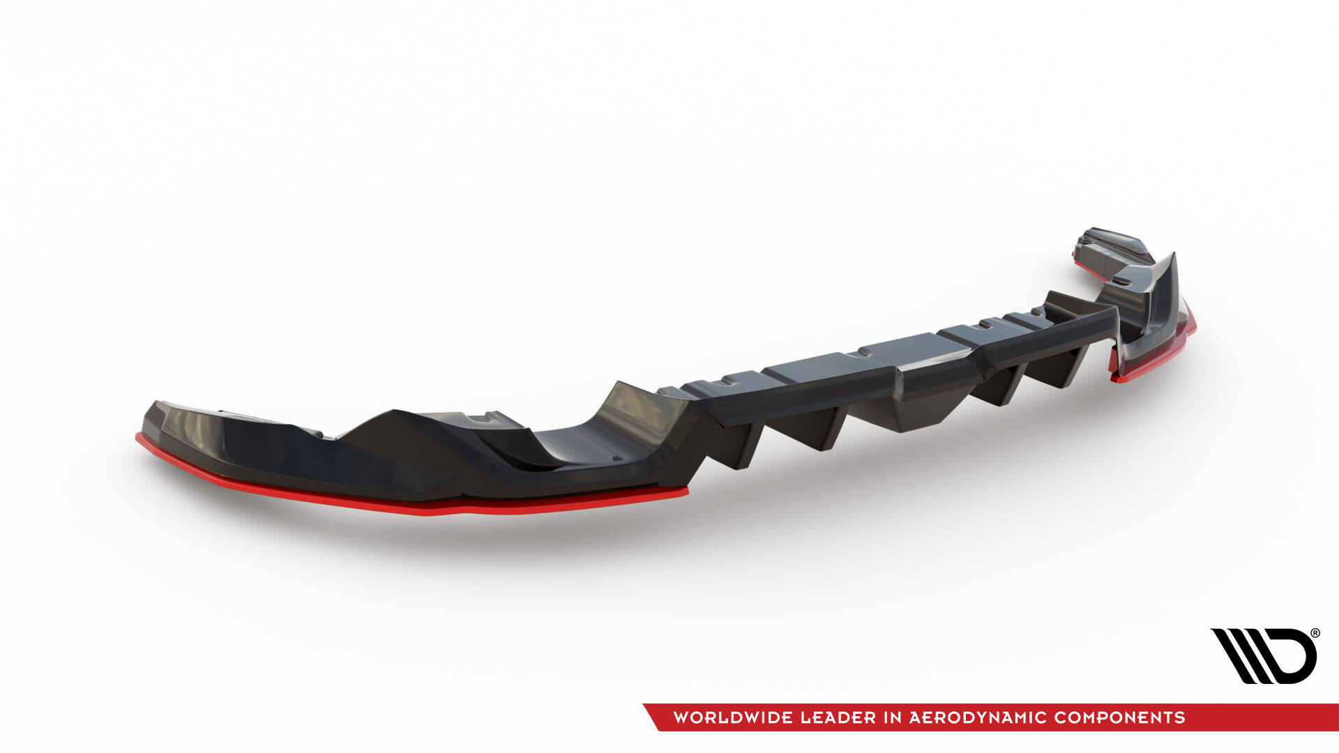 Central Rear Splitter (Vertical Bars) V.2 Toyota GR86 Mk1 - 7