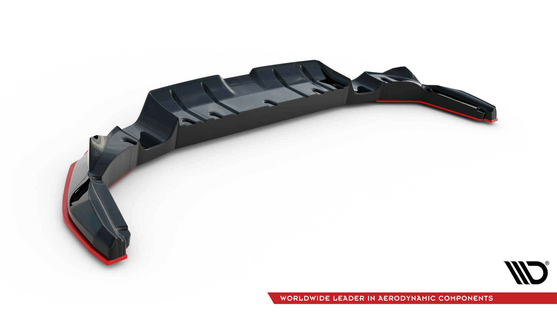 Central Rear Splitter (Vertical Bars) V.2 Toyota GR86 Mk1 - 8