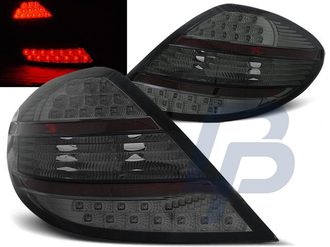 MERCEDES R171 SLK 04-11 SMOKE LED TAILLIGHTS - 2
