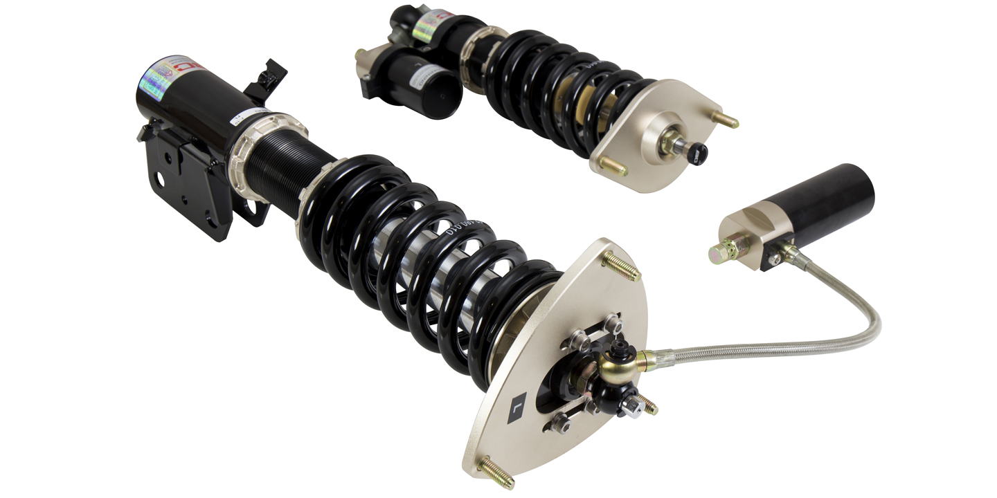 MITSUBISHI EVO VII/VIII/IX CT9A BC-RACING COILOVER KIT [HM] - 2