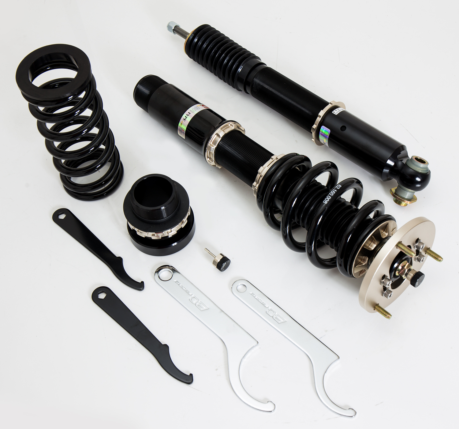 BC RACING BR RA COILOVER KIT FOR BMW 5 SERIES TOURING E39 1995–2004 - 6