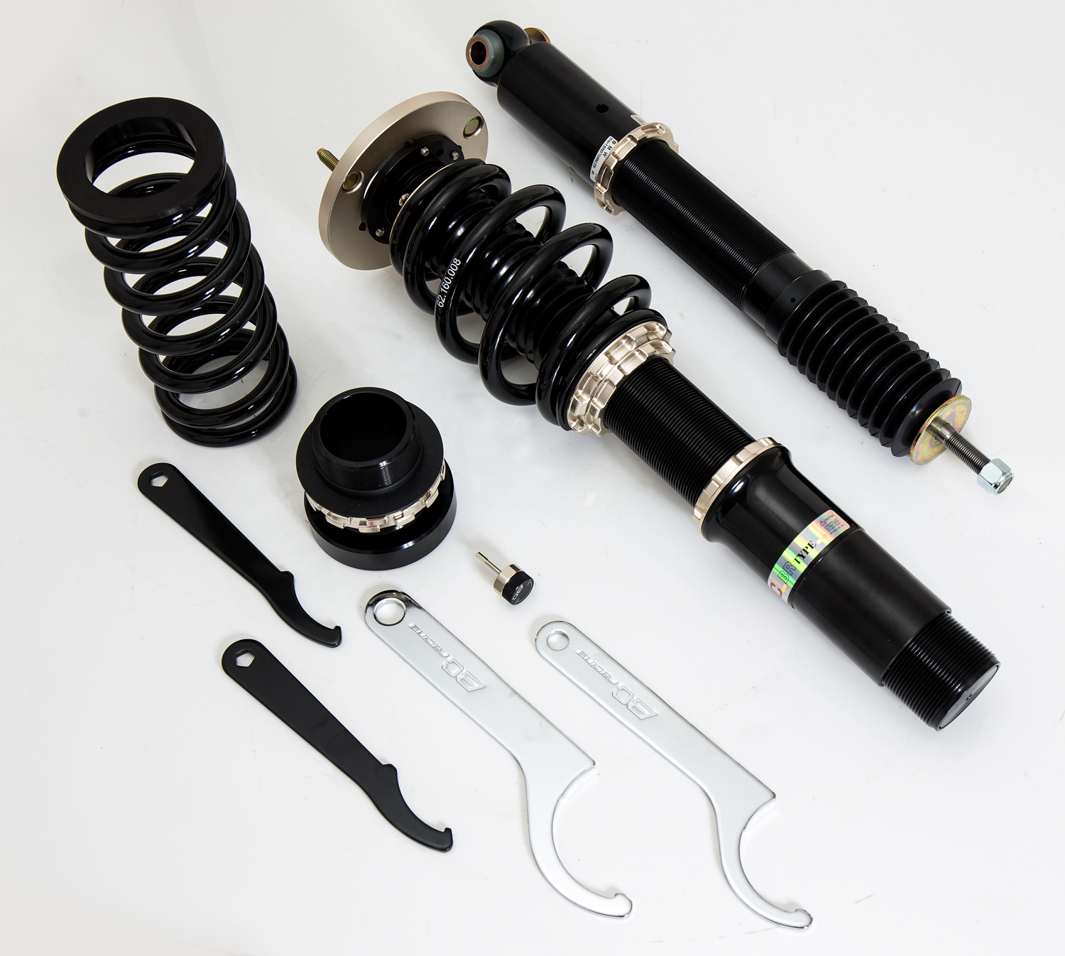 BC RACING BR RA COILOVER KIT FOR BMW 5 SERIES TOURING E39 1995–2004 - 5