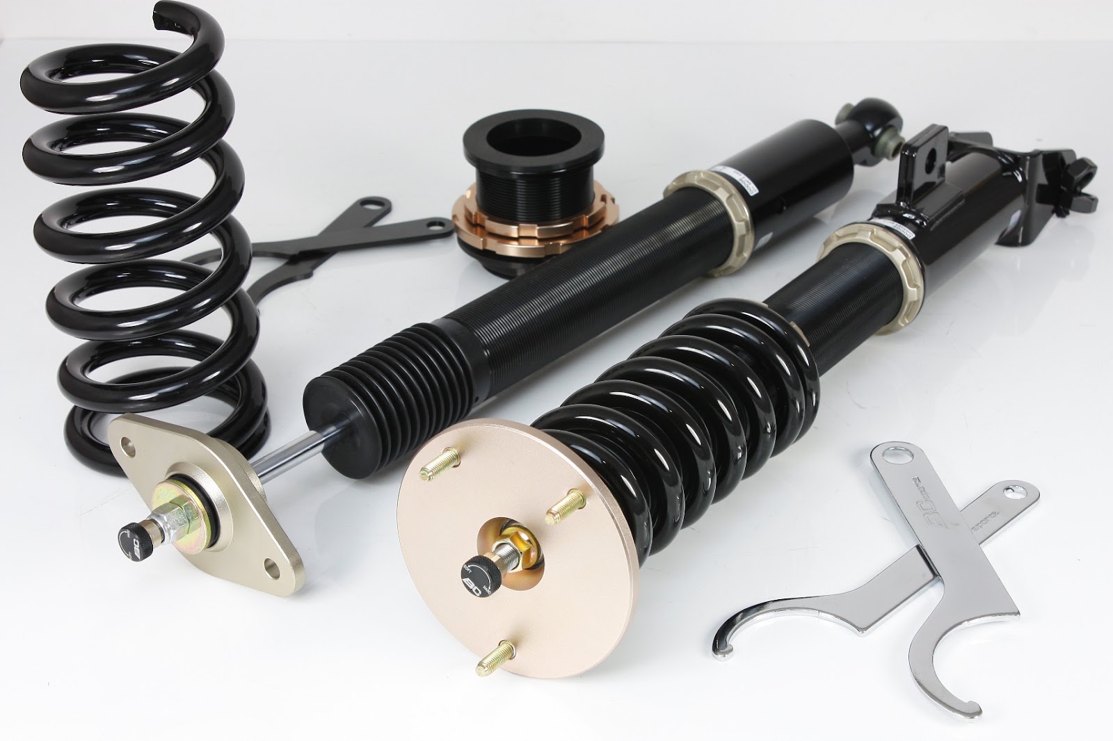 BC RACING BR RS COILOVER KIT FOR DODGE CHARGER SRT-8 LX 2006–2010 - 5
