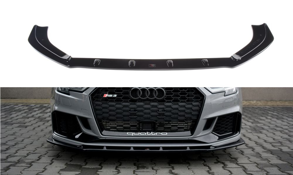 Front Splitter V.1 Audi RS3 8V Facelift Sedan