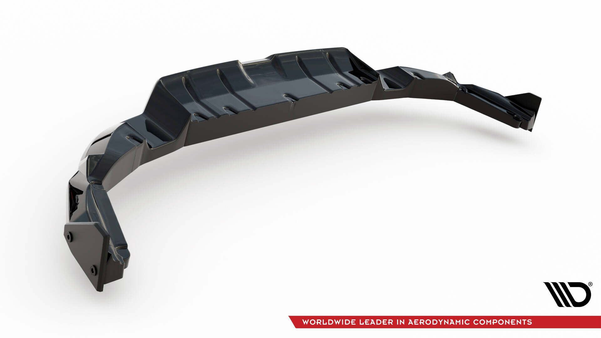Central Rear Splitter (Vertical Bars) V.1 + Flaps Toyota GR86 Mk1 - 8