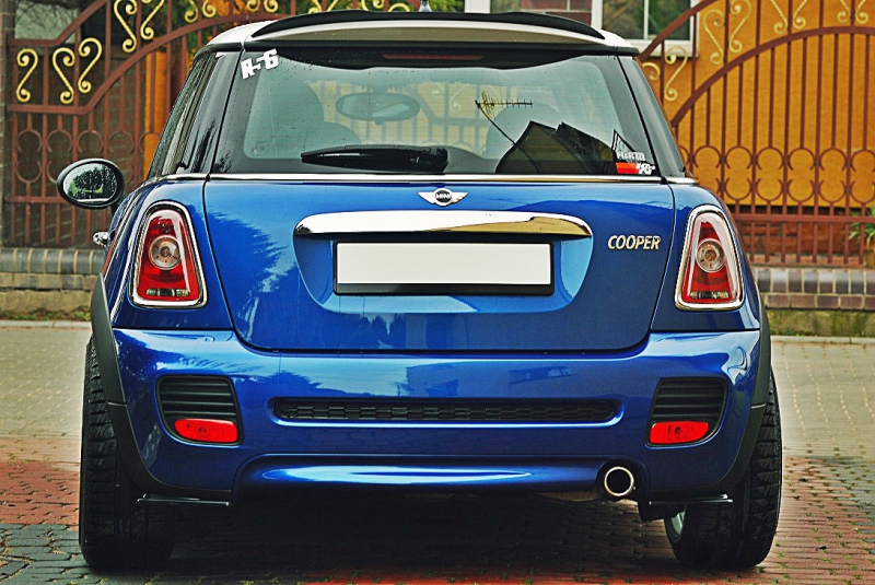 BAKRE SIDOSPLITTERS MINI COOPER R56 JCW - 4