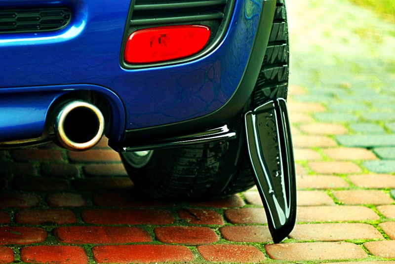 BAKRE SIDOSPLITTERS MINI COOPER R56 JCW - 3