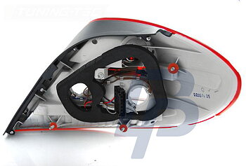 MERCEDES R171 SLK 04-11 RED WHITE LED TAILLIGHTS