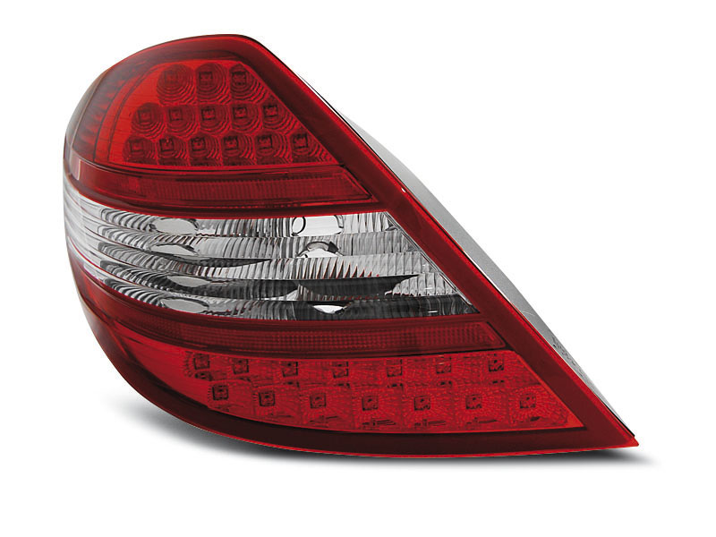 MERCEDES R171 SLK 04-11 RED WHITE LED TAILLIGHTS