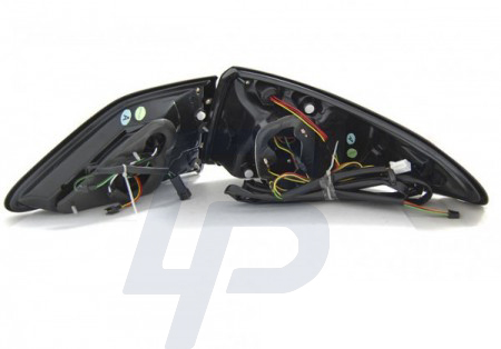 LED TAILLIGHTS LEXUS RX III 350 09-12 RED WHITE LED SQL - 3