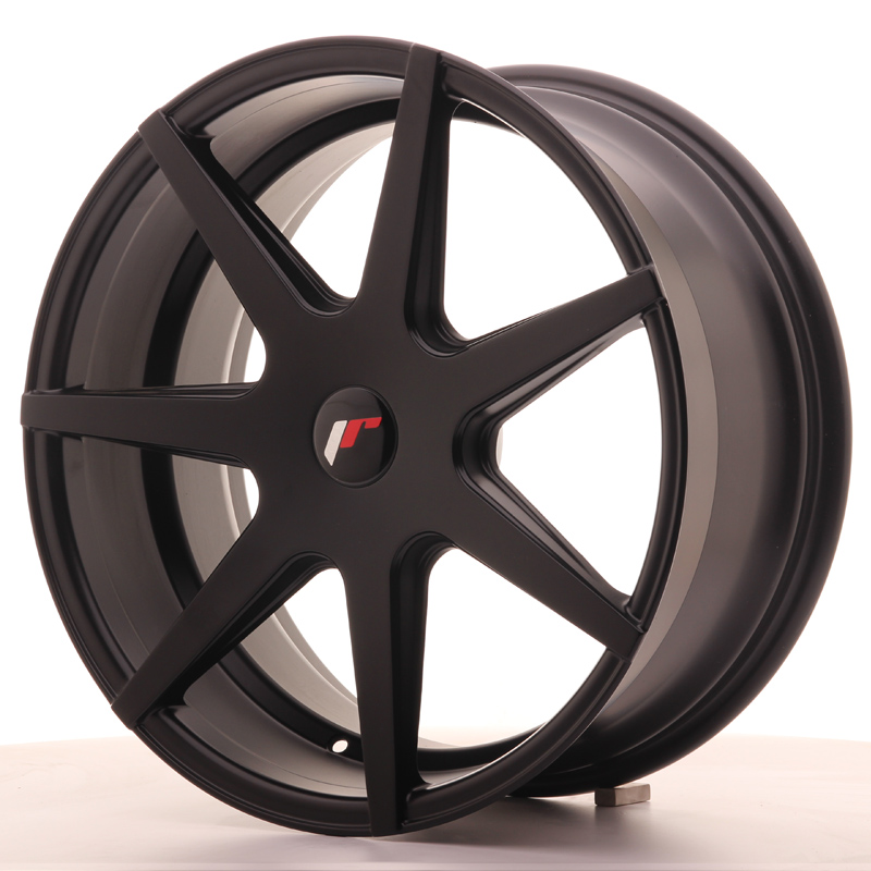 JAPAN RACING JR20 19X8,5 ET20-40 BLANK MATT BLACK
