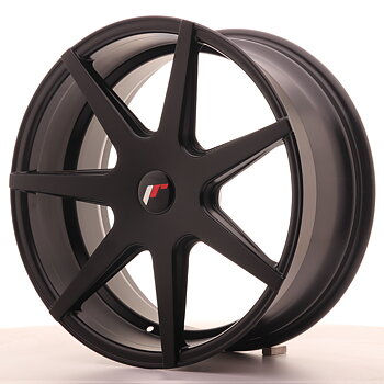 JAPAN RACING JR20 19X8,5 ET20-40 BLANK MATT BLACK