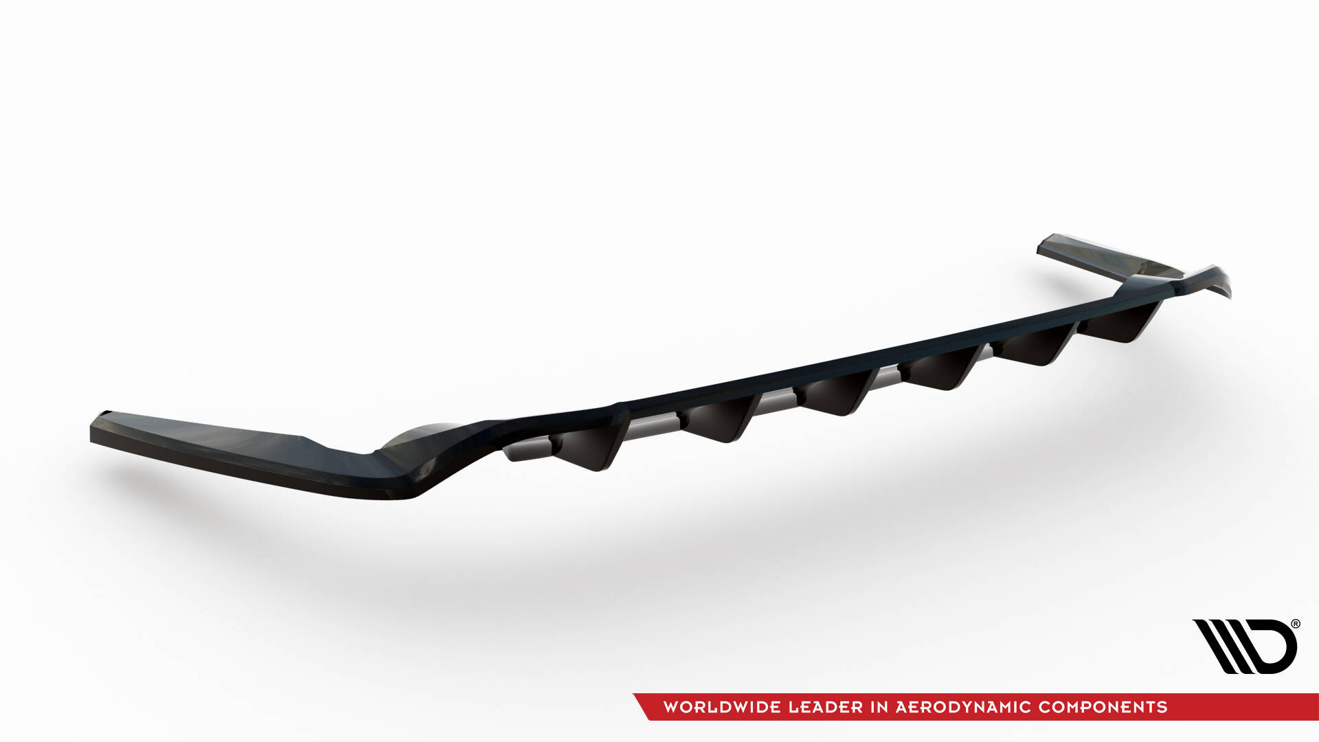 Central Rear Splitter (Vertical Bars) Toyota RAV4 GR Sport Mk5 - 6
