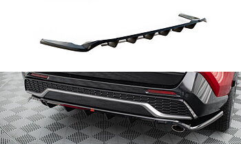 Central Rear Splitter (Vertical Bars) Toyota RAV4 GR Sport Mk5