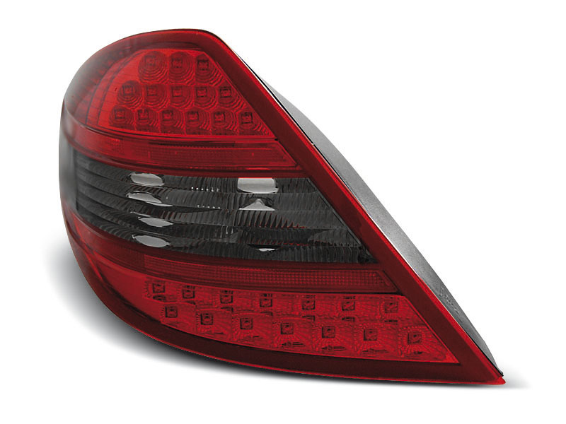 MERCEDES R171 SLK 04-11 RED SMOKE LED TAILLIGHTS