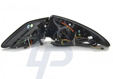 LED TAILLIGHTS LEXUS RX III 350 09-12 SMOKE LED SQL - 3