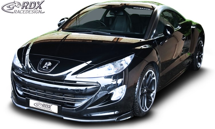 FRONT SPOILER VARIO-X PEUGEOT RCZ PHASE 1 -2013 FRONT LIP SPLITTER - 2