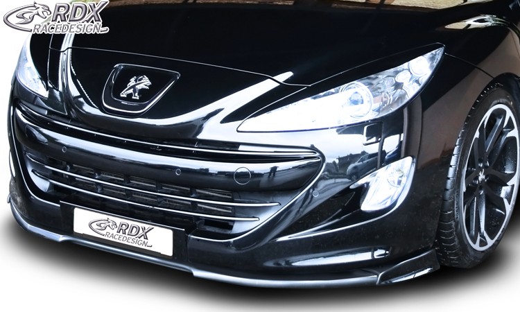FRONT SPOILER VARIO-X PEUGEOT RCZ PHASE 1 -2013 FRONT LIP SPLITTER