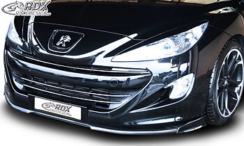 FRÄMRE STÖTFÅNGARE LÄPP VARIO-X PEUGEOT RCZ PHASE 1 -2013 FRONT LIP SPLITTER