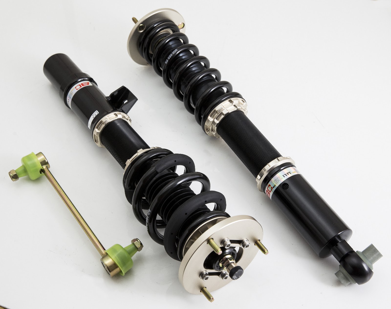 BC RACING BR RA COILOVER KIT FOR BMW 7 SERIES SEDAN E38 1994–2001 - 6