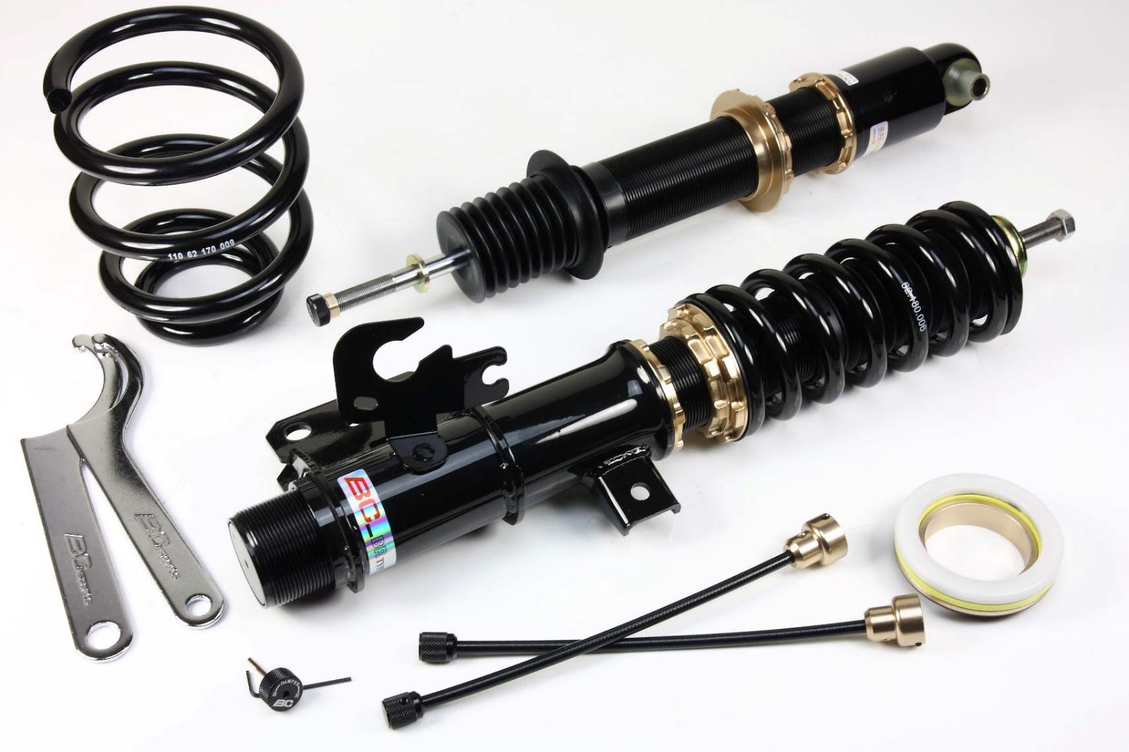 BC RACING BR RN COILOVER KIT FOR PONTIAC G8 (SEDAN,WAGON,UTE) 2008–2009 - 6
