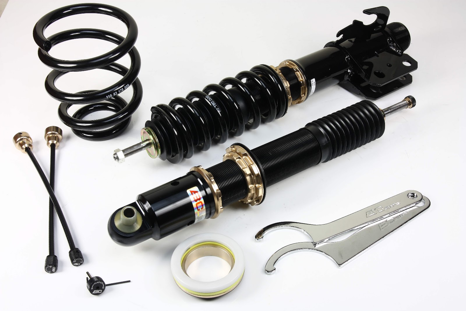 BC RACING BR RN COILOVER KIT FOR PONTIAC G8 (SEDAN,WAGON,UTE) 2008–2009 - 5