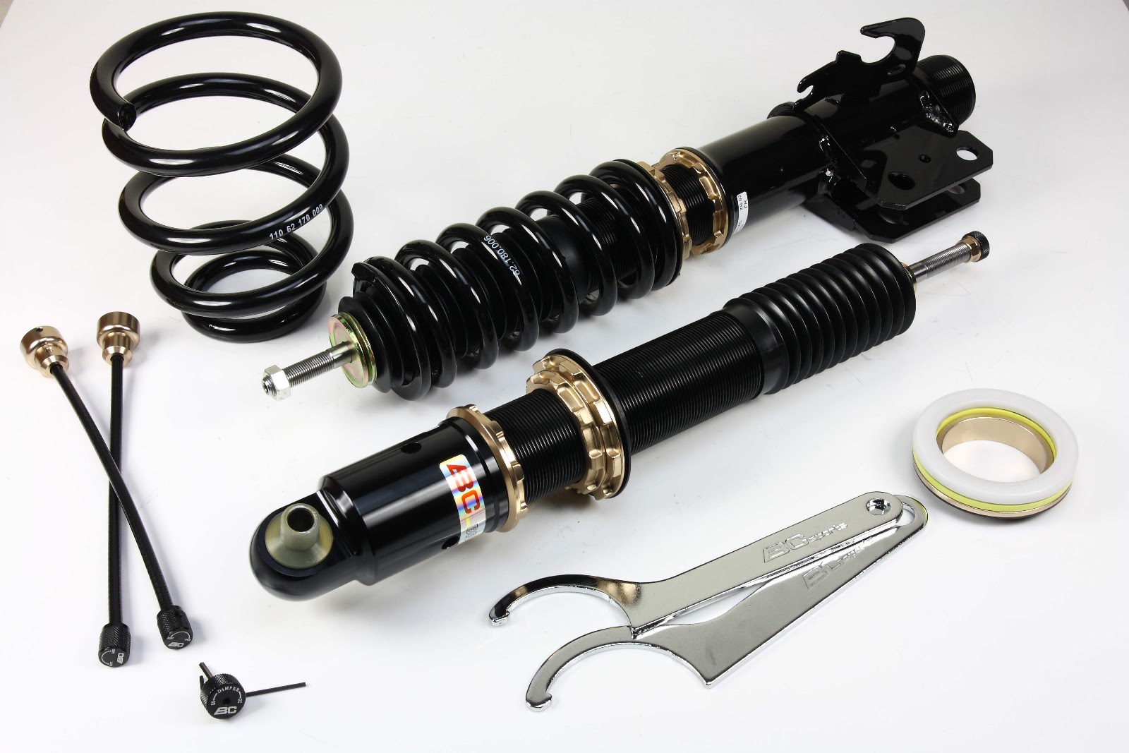 BC RACING BR RN COILOVER KIT FOR PONTIAC G8 (SEDAN,WAGON,UTE) 2008–2009 - 7