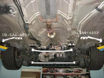 HONDA ODYSSEY ULTRARACING 2X 2-PUNKTS FRÄMRE STABILISERINGSSTAG