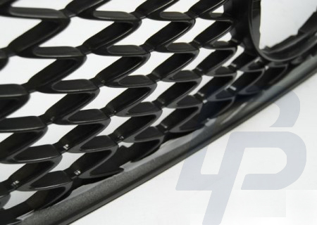 GRILLS LEXUS RX350 12-15 F GLOSSY DARK GRAY SPORT STYLE - 3