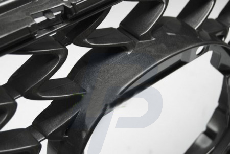GRILLS LEXUS RX350 12-15 F GLOSSY DARK GRAY SPORT STYLE - 4