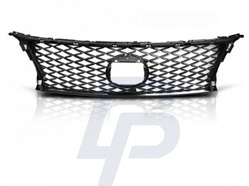 GRILLS LEXUS RX350 12-15 F GLOSSY DARK GRAY SPORT STYLE