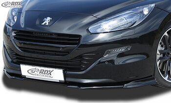 FRÄMRE STÖTFÅNGARE LÄPP VARIO-X PEUGEOT RCZ PHASE 2 2013+ FRONT LIP SPLITTER