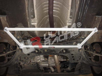 NISSAN MICRA K12 02-07 ULTRARACING 4-POINT FRONT H-BRACE