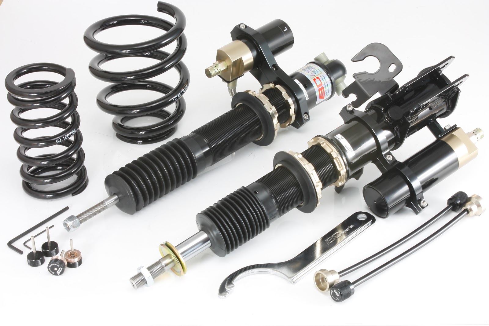 BC RACING ER COILOVER KIT FOR PONTIAC G8 (SEDAN,WAGON,UTE) 2008–2009 - 8