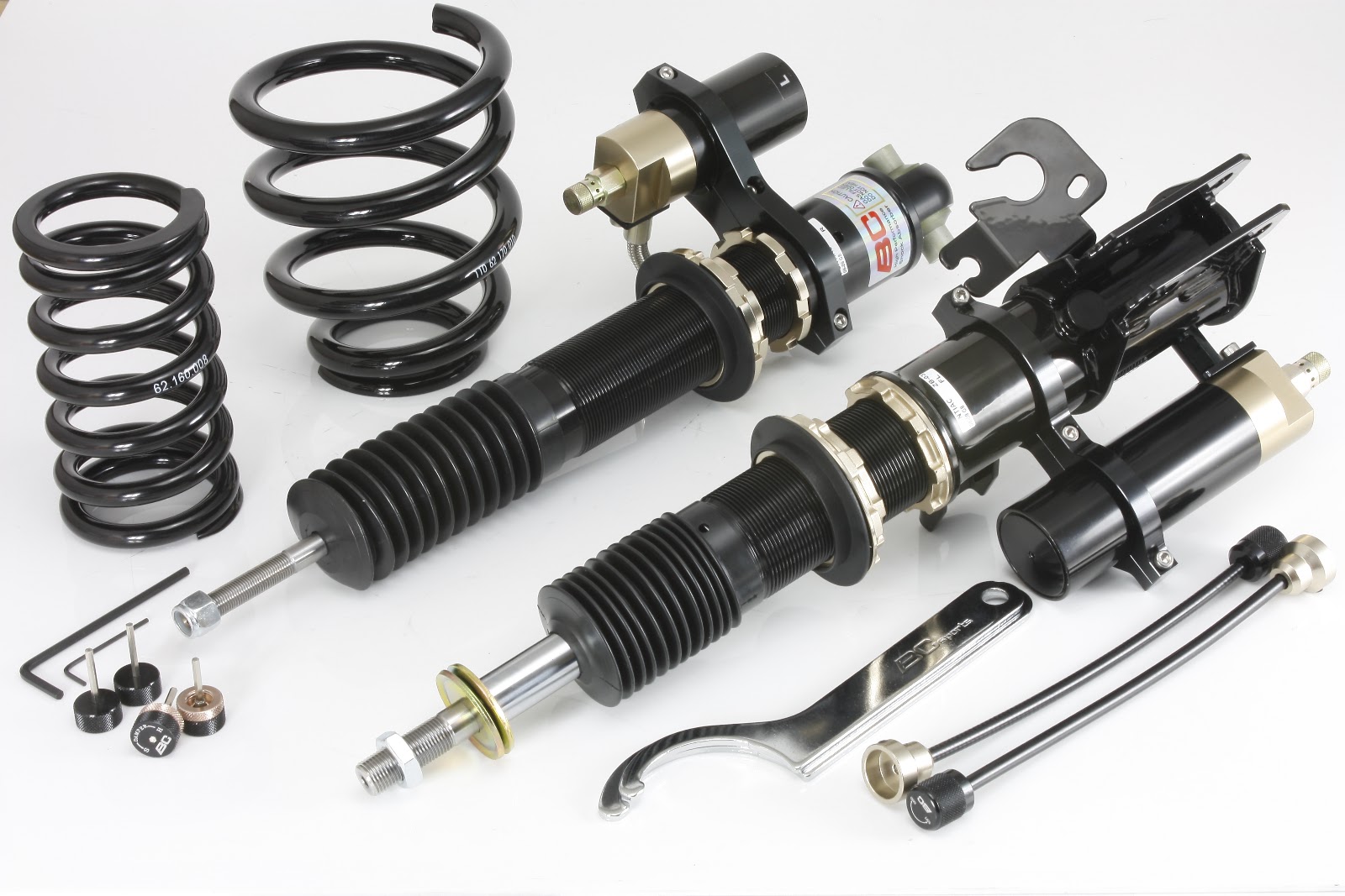 BC RACING ER COILOVER KIT FOR PONTIAC G8 (SEDAN,WAGON,UTE) 2008–2009 - 7