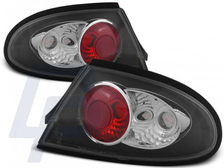 TAILLIGHTS MAZDA 323F BA 94-09.98 BLACK