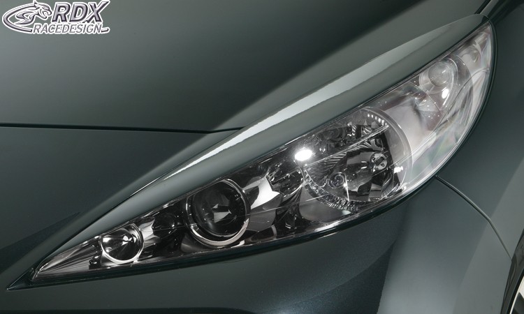HEADLIGHT COVERS PEUGEOT 207 / 207CC
