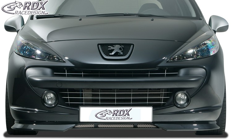 HEADLIGHT COVERS PEUGEOT 207 / 207CC - 2