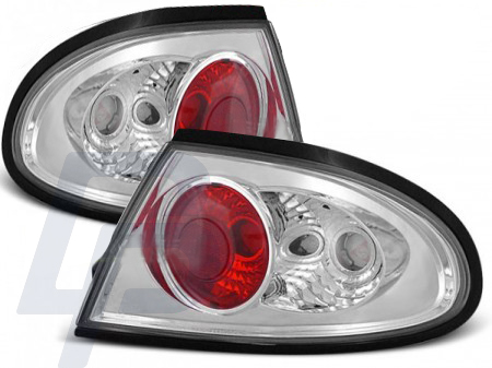 TAILLIGHTS MAZDA 323F BA 94-09.98 CHROME