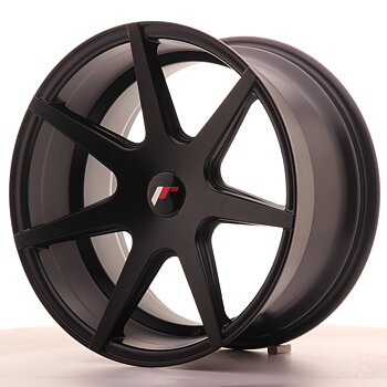 Japan Racing JR20 18x9,5 ET20-40 Blank Matt Black
