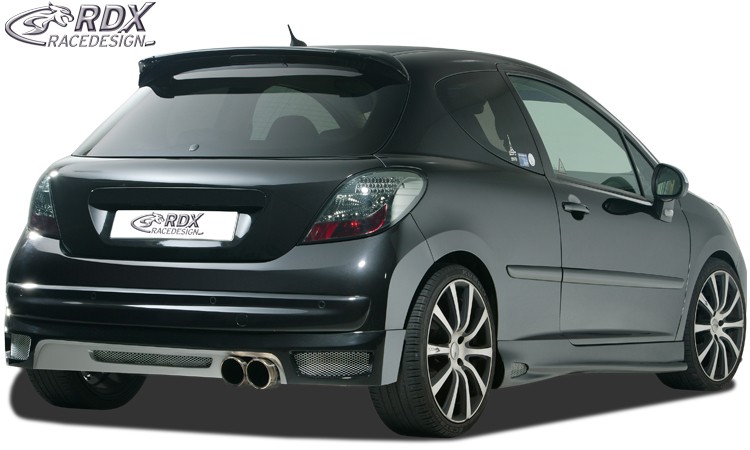 REAR BUMPER EXTENSION PEUGEOT 207 / 207CC - 3